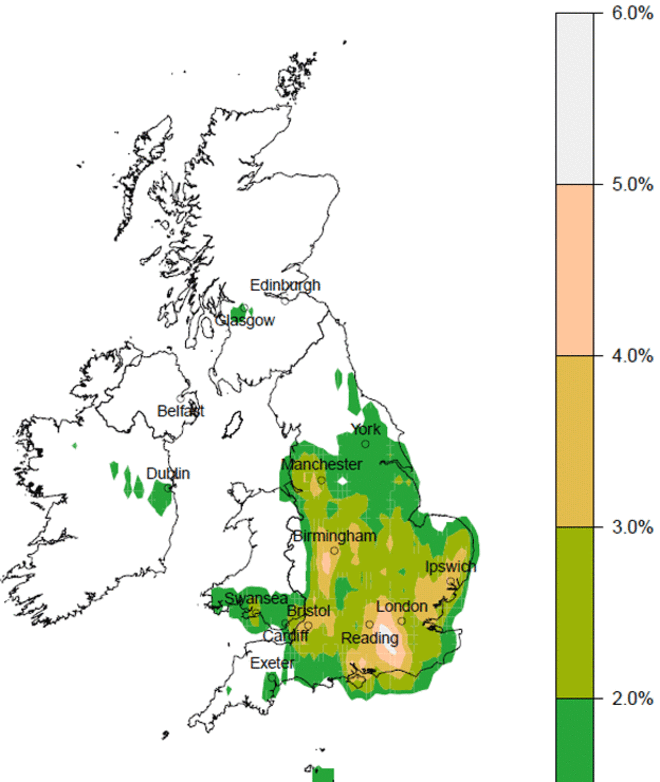 Gismeteo Tornadų Alėja Didziojoje Britanijoje Klimatas Zinios